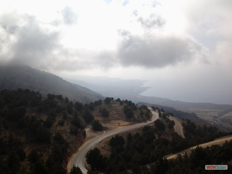 Дороги острова Крит