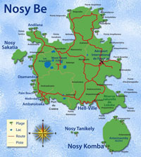 карта Нуси-Бе