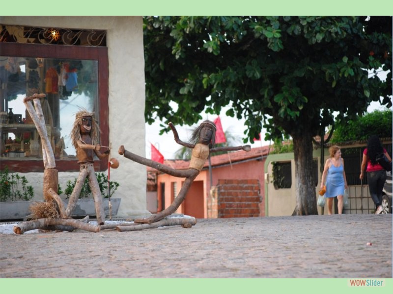Tibau do Sul. Музей народного творчества