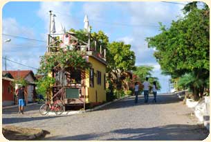 Улица Tibau-do-Sul